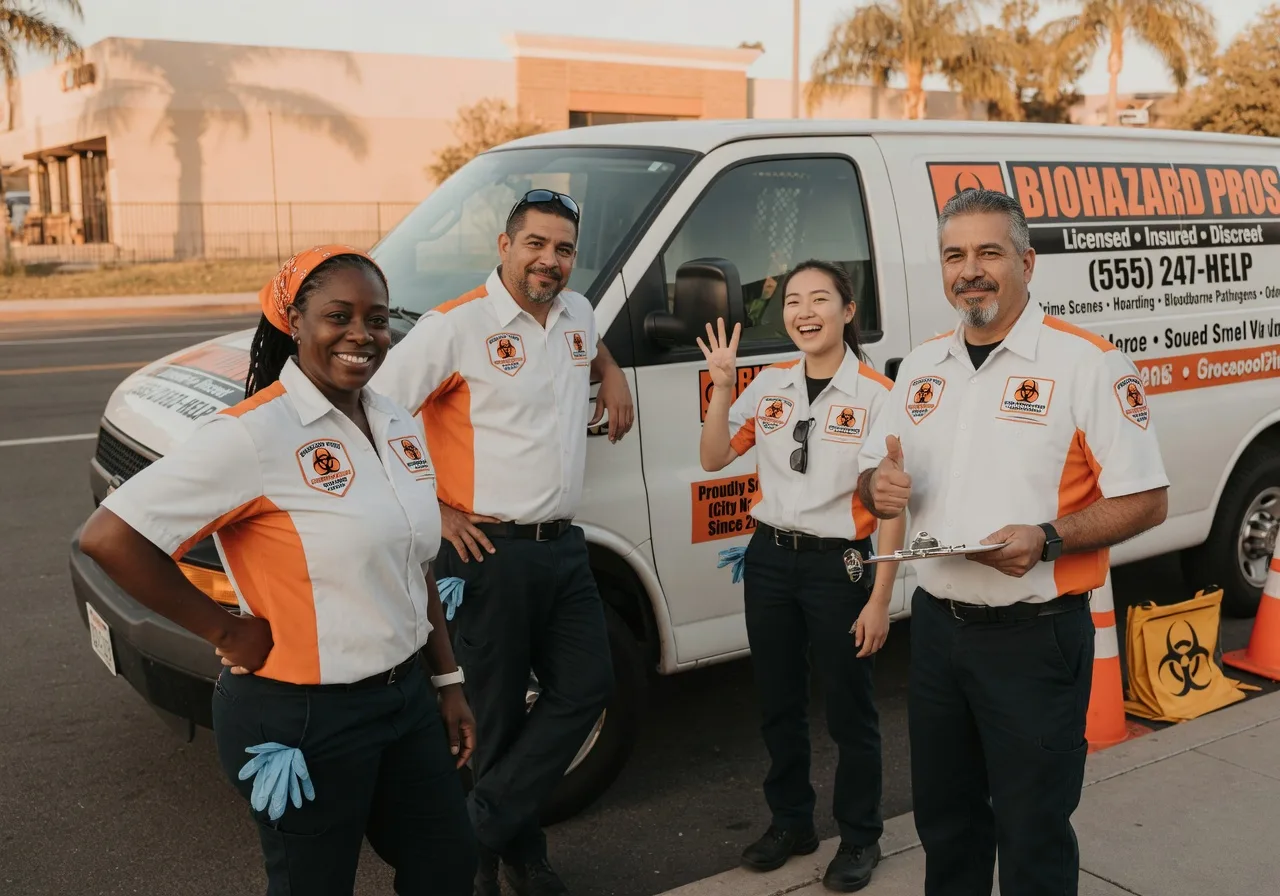 Biohazard Cleanup company in Denver, IN